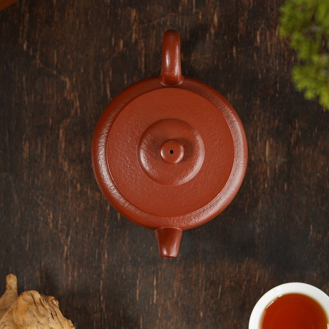 Da Yun De Zhong 200cc - Yixing Handmade Teapot - zycs_China