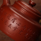 Da Yun De Zhong 200cc - Yixing Handmade Teapot - zycs_China