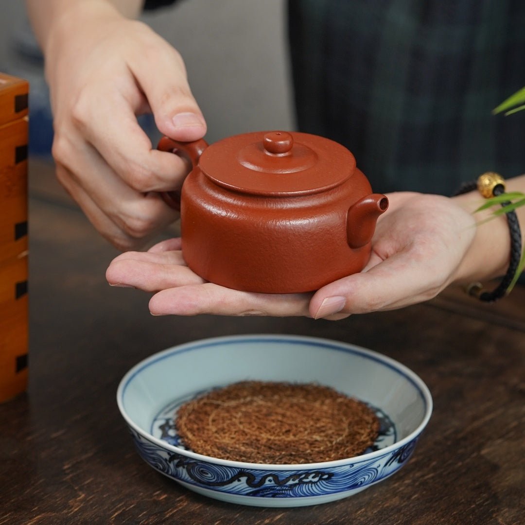 Da Yun De Zhong 200cc - Yixing Handmade Teapot - zycs_China