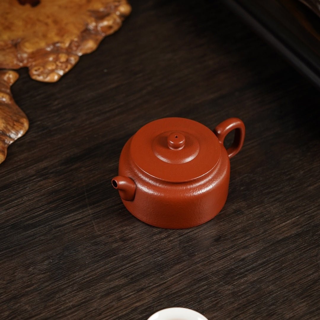 Da Yun De Zhong 200cc - Yixing Handmade Teapot - zycs_China