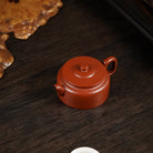 Da Yun De Zhong 200cc - Yixing Handmade Teapot - zycs_China