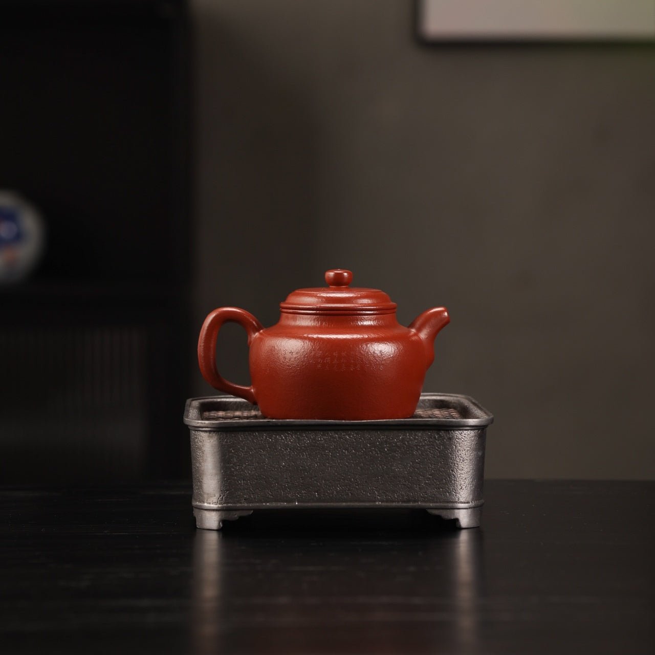 Da Yun De Zhong 200cc - Yixing Handmade Teapot - zycs_China