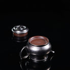Da Yun Pan Hu 120cc - Yixing Handmade Teapot - zycs_China