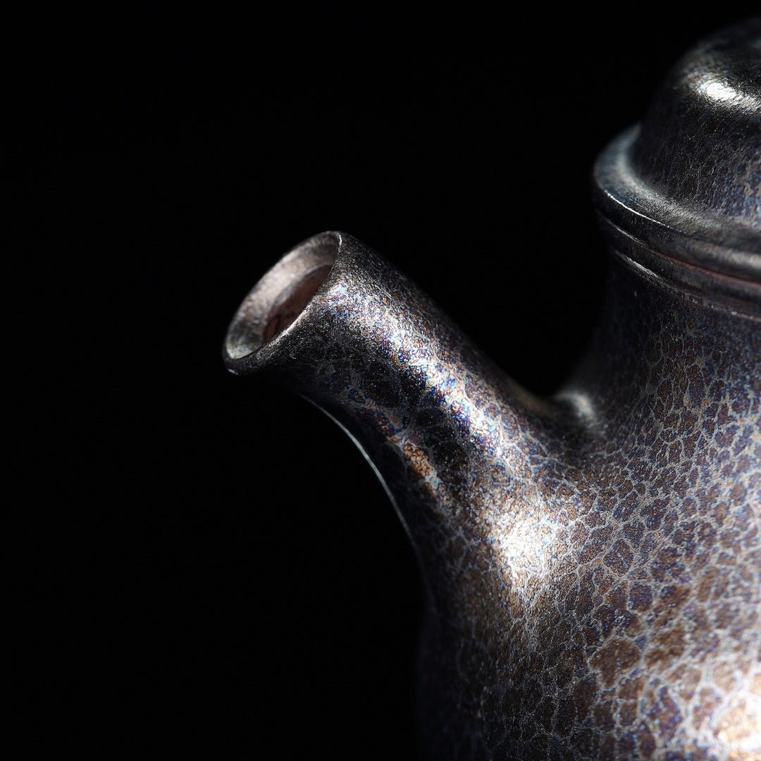 Da Yun Pan Hu 120cc - Yixing Handmade Teapot - zycs_China