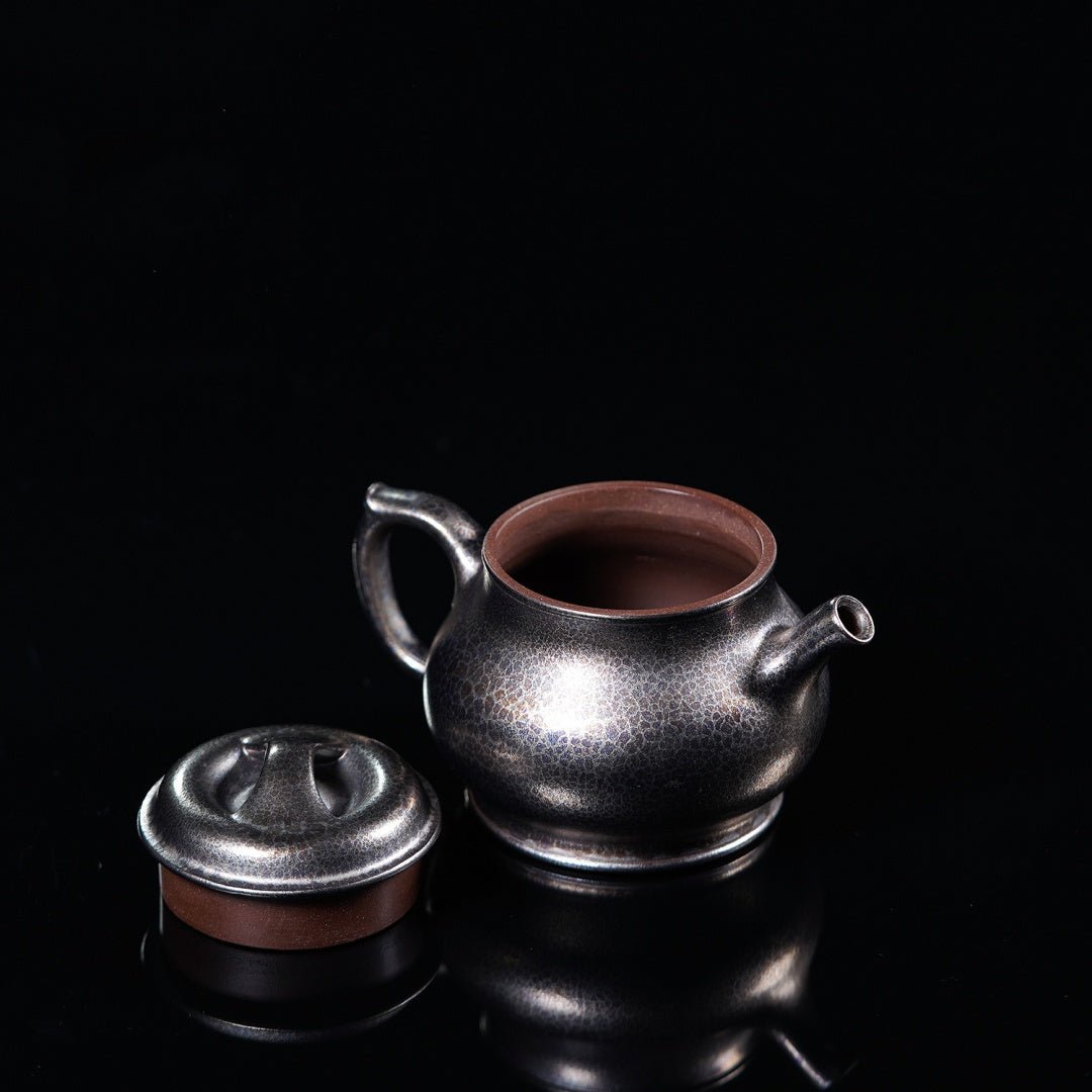 Da Yun Pan Hu 120cc - Yixing Handmade Teapot - zycs_China