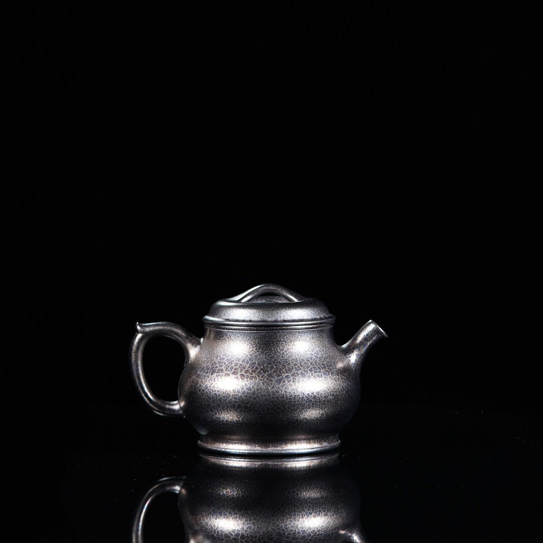 Da Yun Pan Hu 120cc - Yixing Handmade Teapot - zycs_China