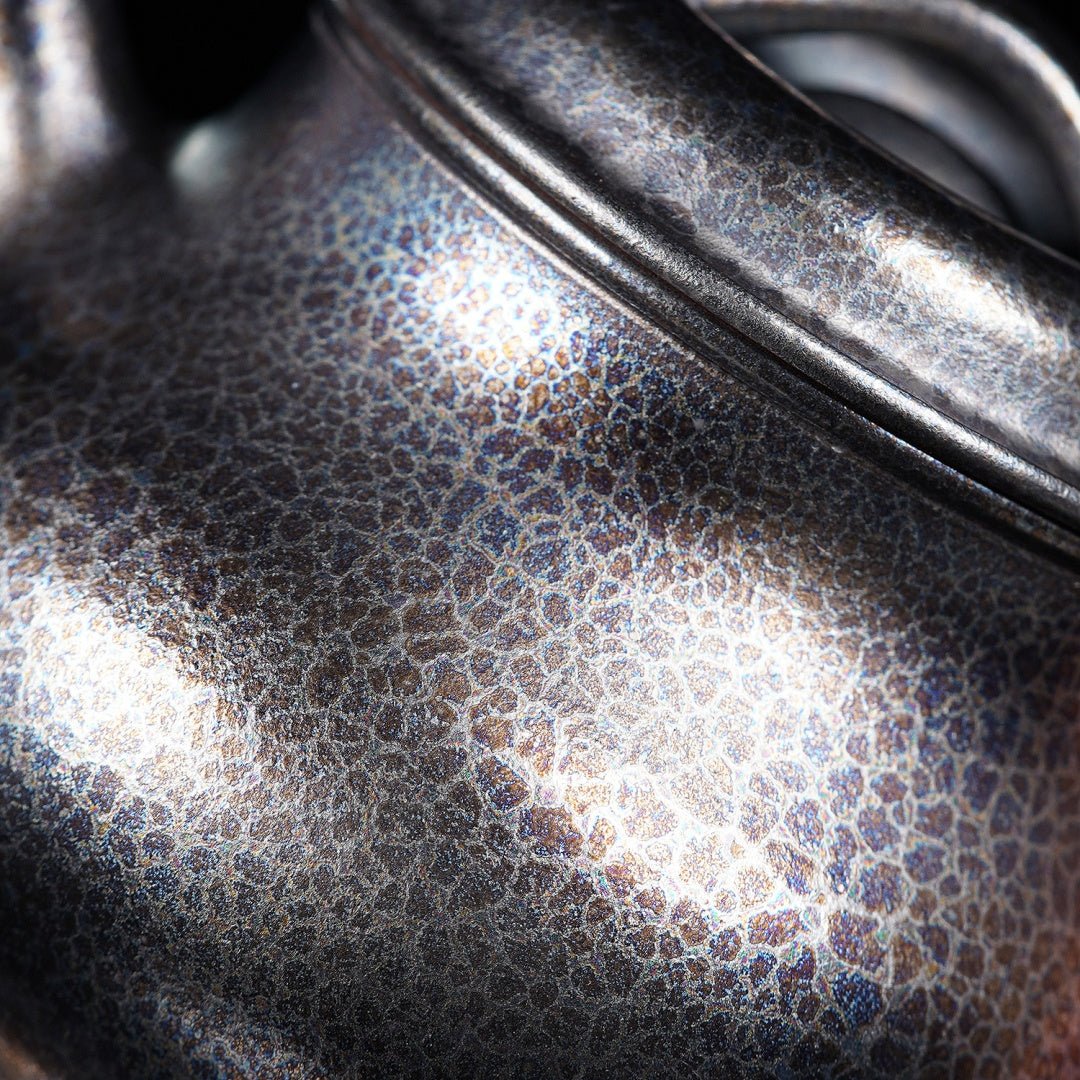 Da Yun Pan Hu 120cc - Yixing Handmade Teapot - zycs_China