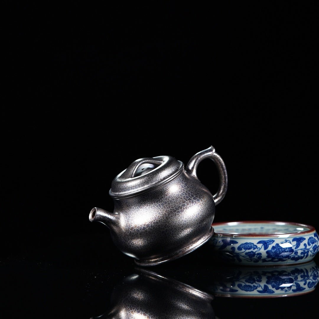 Da Yun Pan Hu 120cc - Yixing Handmade Teapot - zycs_China