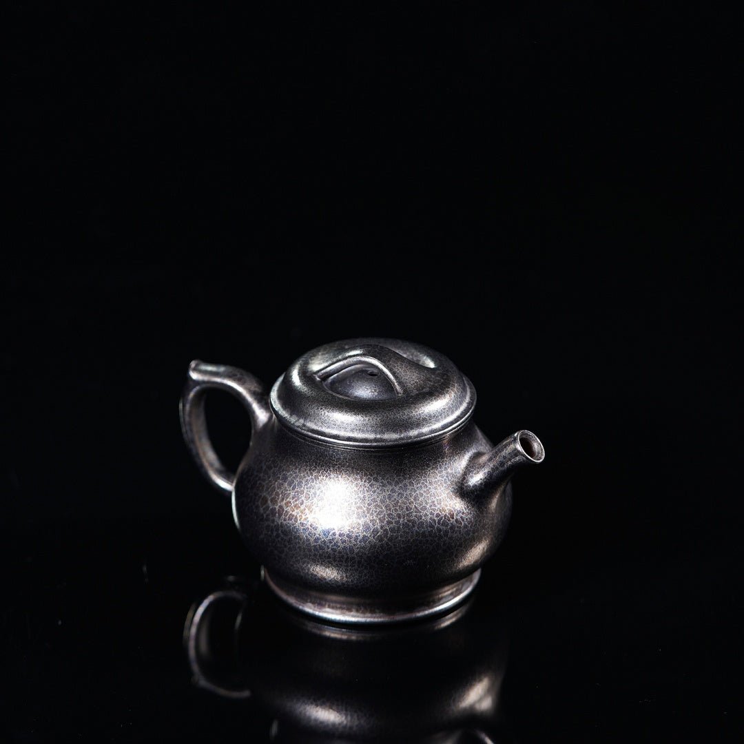 Da Yun Pan Hu 120cc - Yixing Handmade Teapot - zycs_China