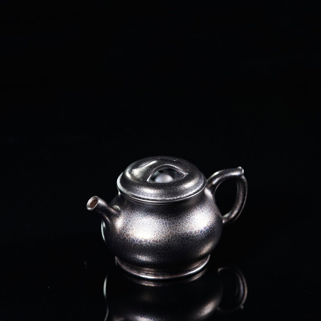 Da Yun Pan Hu 120cc - Yixing Handmade Teapot - zycs_China