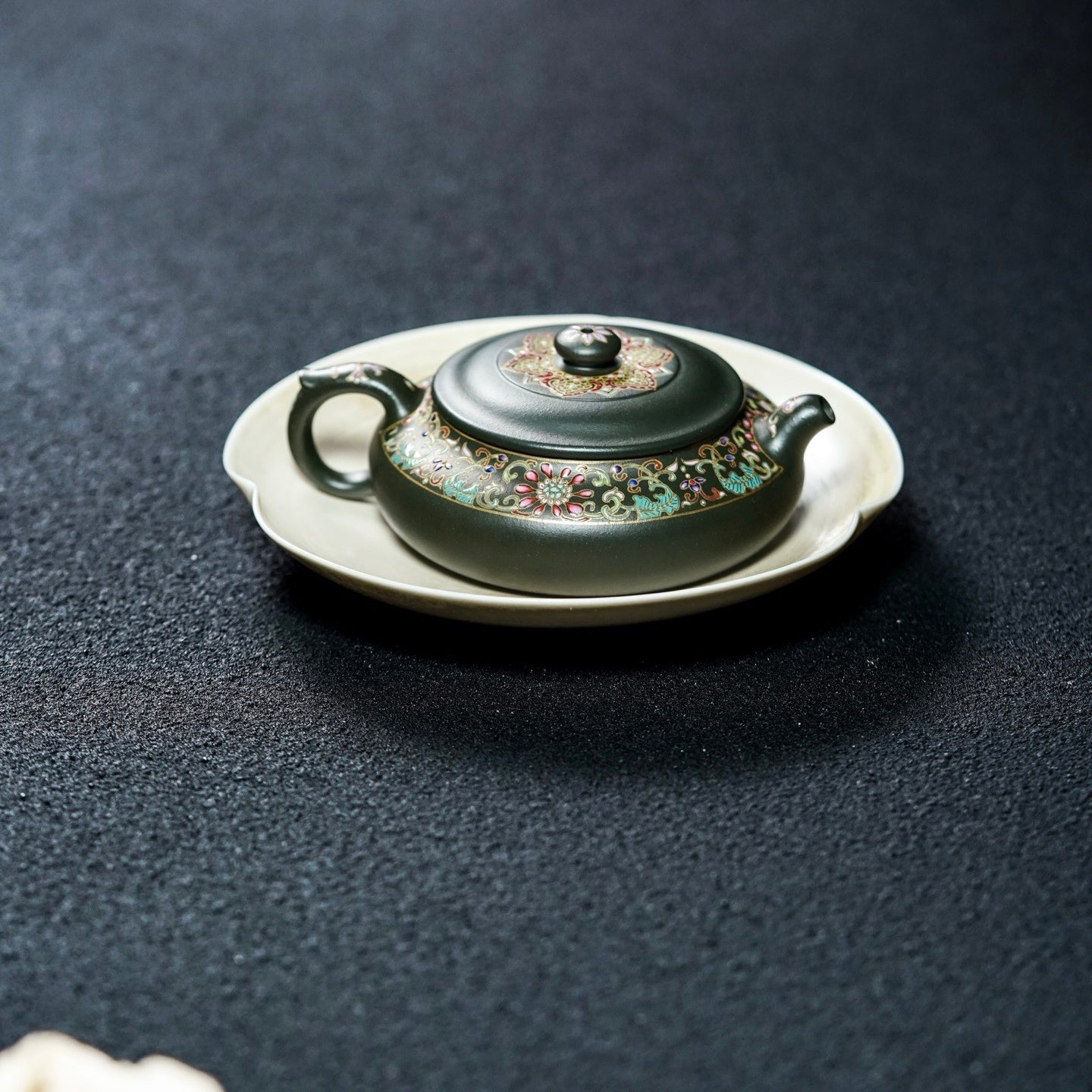 Da Yun Xu Bian 130cc - Yixing Handmade Teapot - zycs_China - tea - teapot