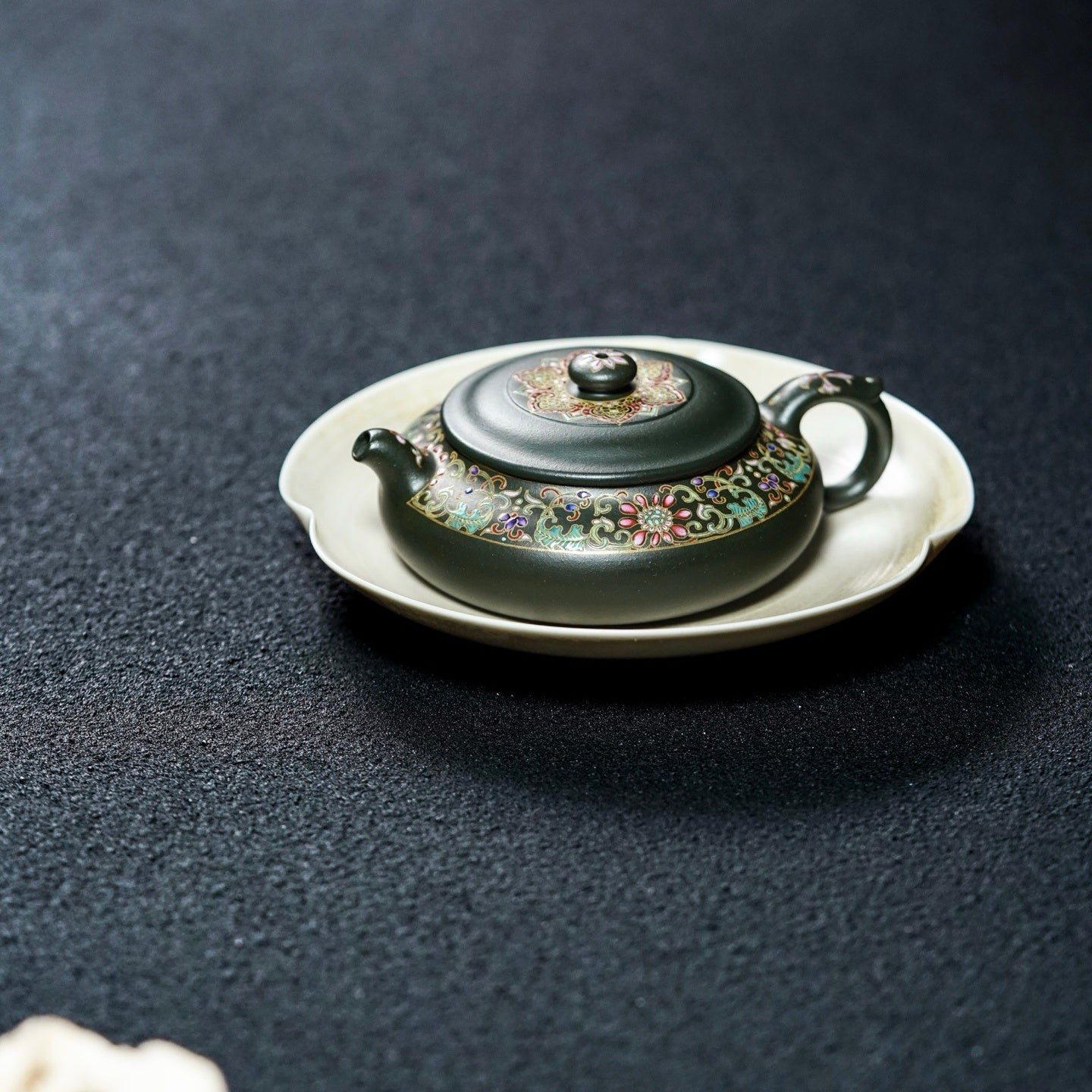 Da Yun Xu Bian 130cc - Yixing Handmade Teapot - zycs_China - tea - teapot