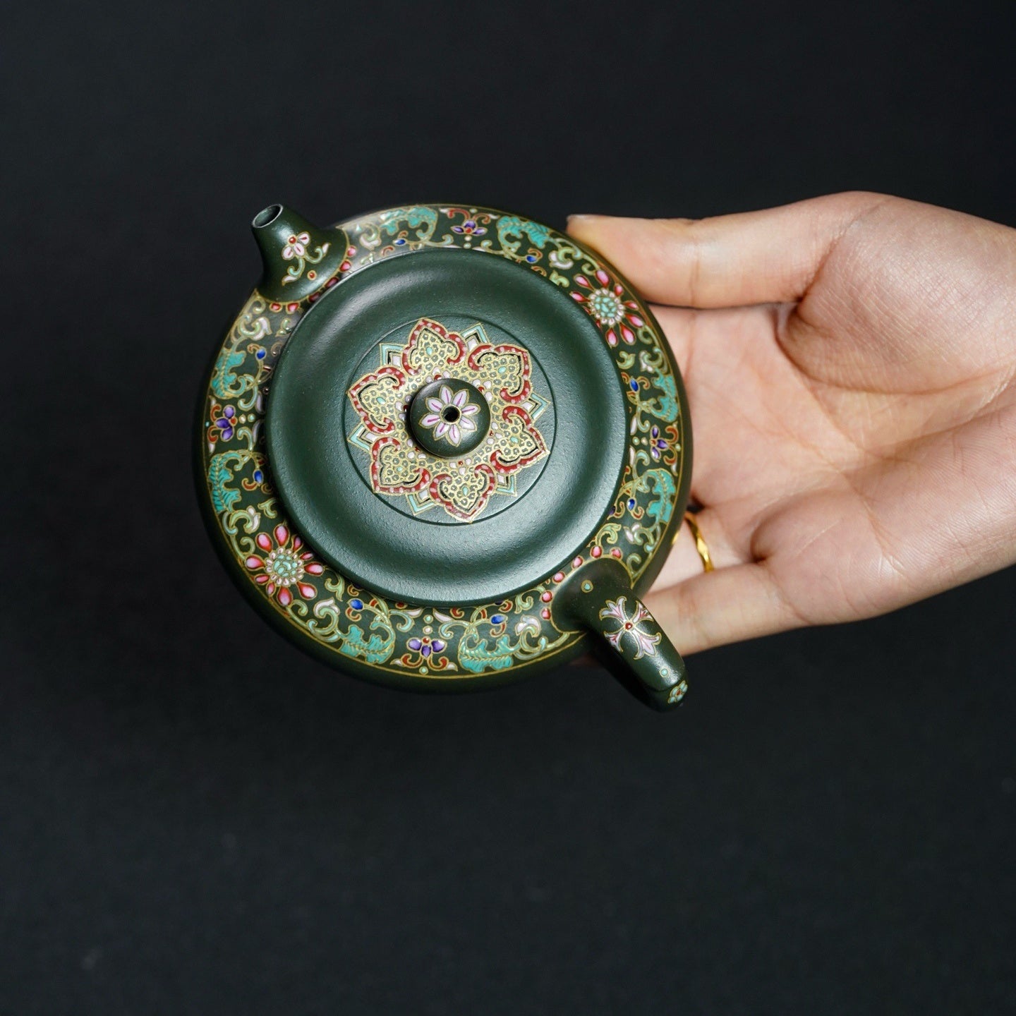 Da Yun Xu Bian 130cc - Yixing Handmade Teapot - zycs_China - tea - teapot