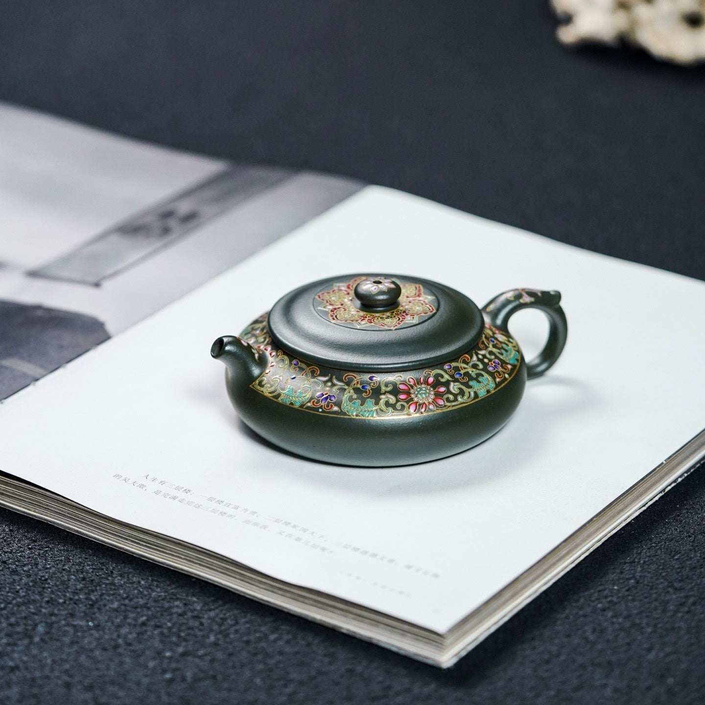 Da Yun Xu Bian 130cc - Yixing Handmade Teapot - zycs_China - tea - teapot