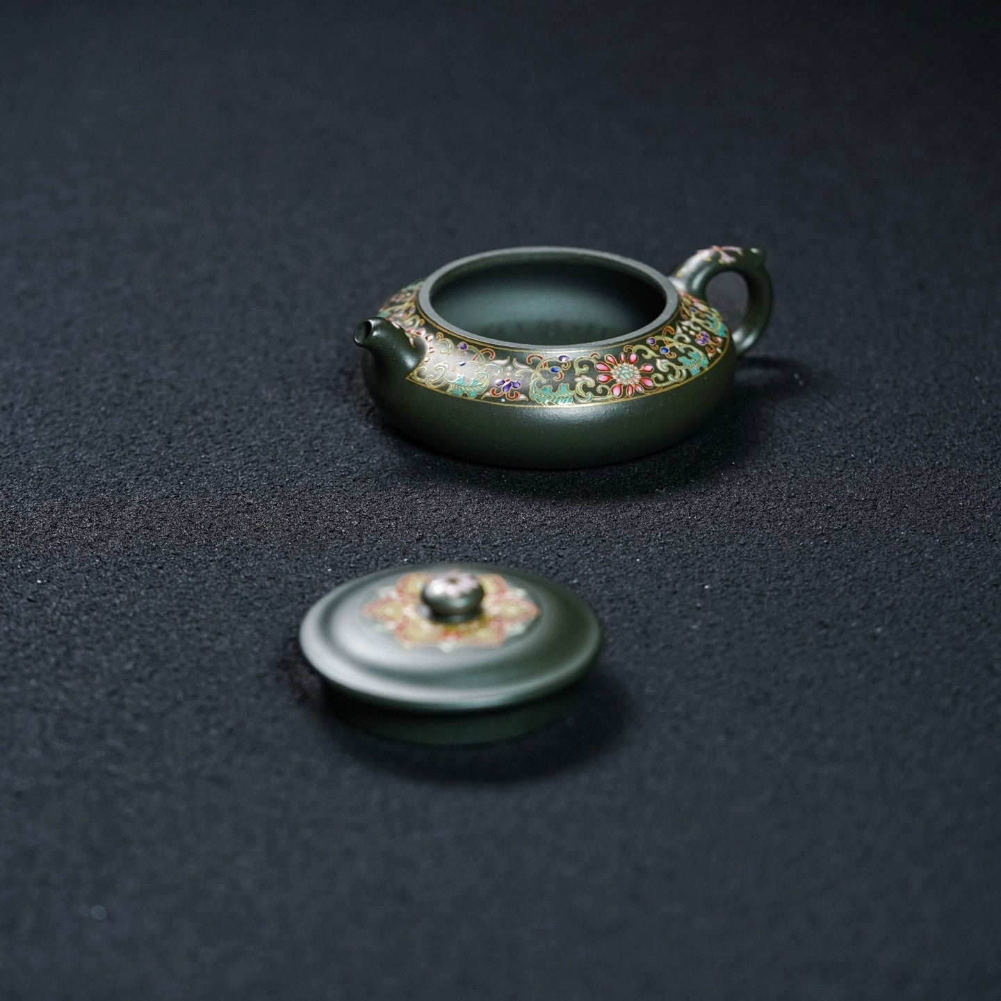 Da Yun Xu Bian 130cc - Yixing Handmade Teapot - zycs_China - tea - teapot