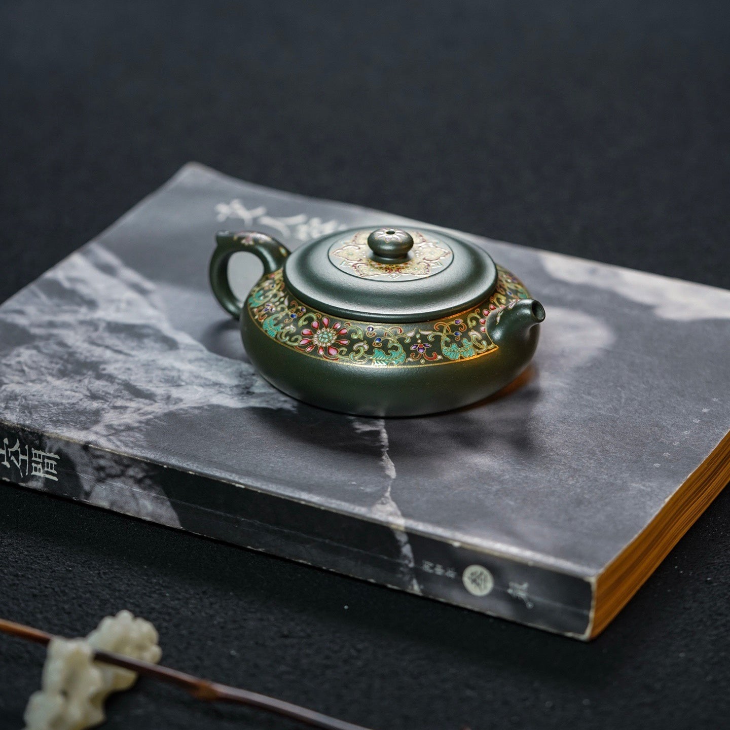 Da Yun Xu Bian 130cc - Yixing Handmade Teapot - zycs_China - tea - teapot