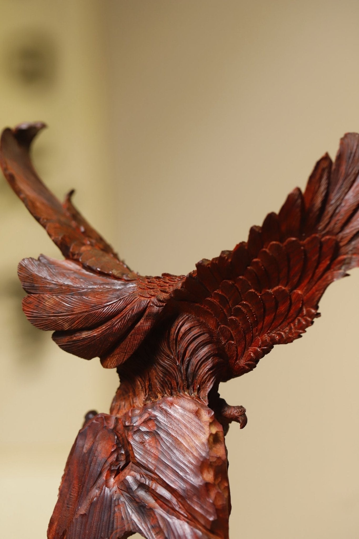 Da Zhan Hong Tu - Wood Sculpture - zycs_China