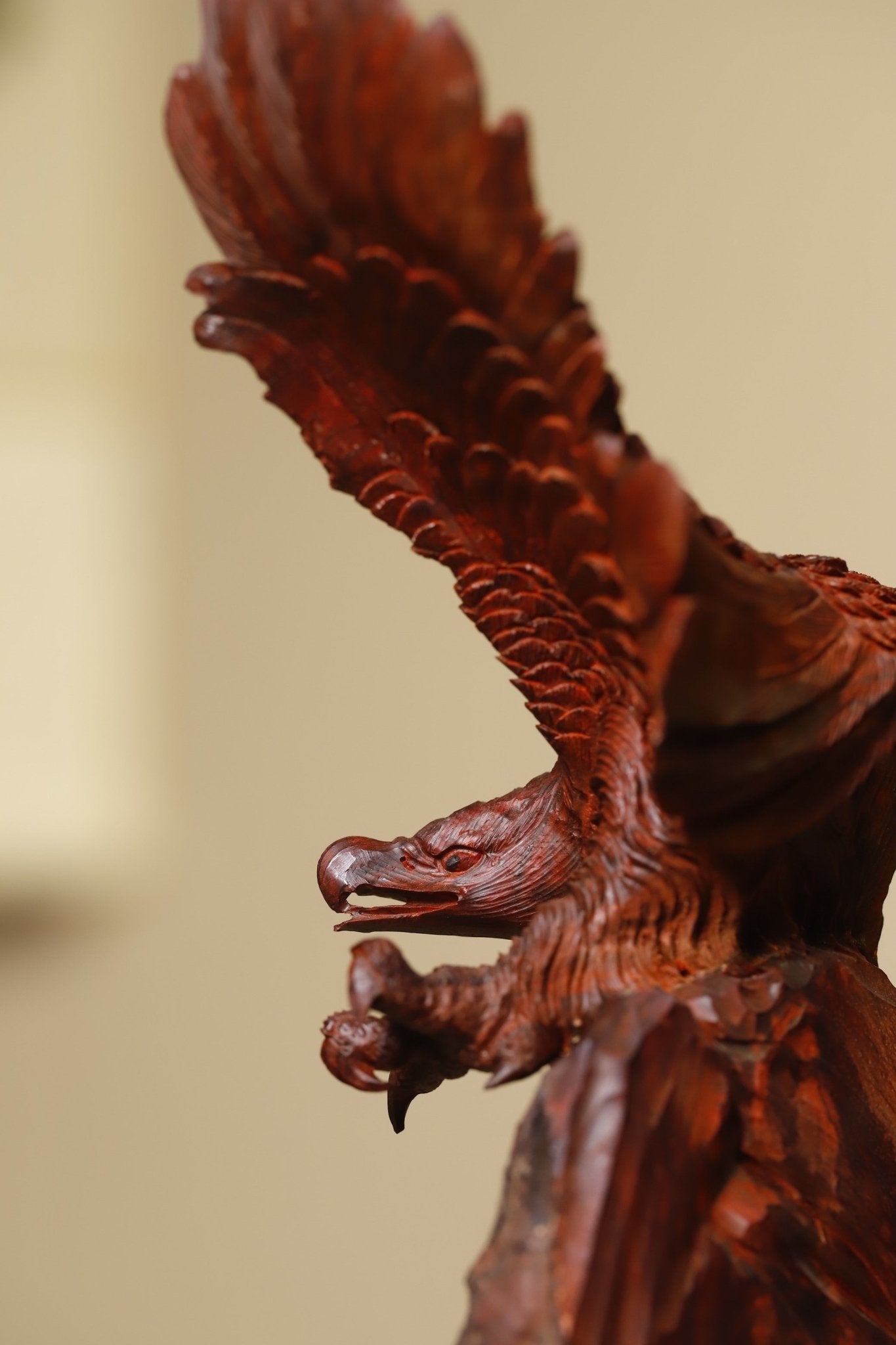 Da Zhan Hong Tu - Wood Sculpture - zycs_China