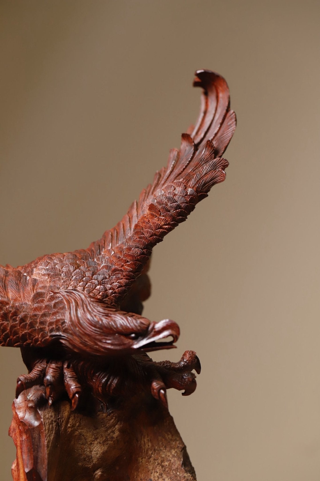 Da Zhan Hong Tu - Wood Sculpture - zycs_China