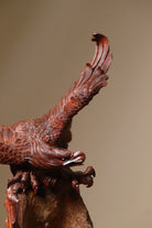 Da Zhan Hong Tu - Wood Sculpture - zycs_China