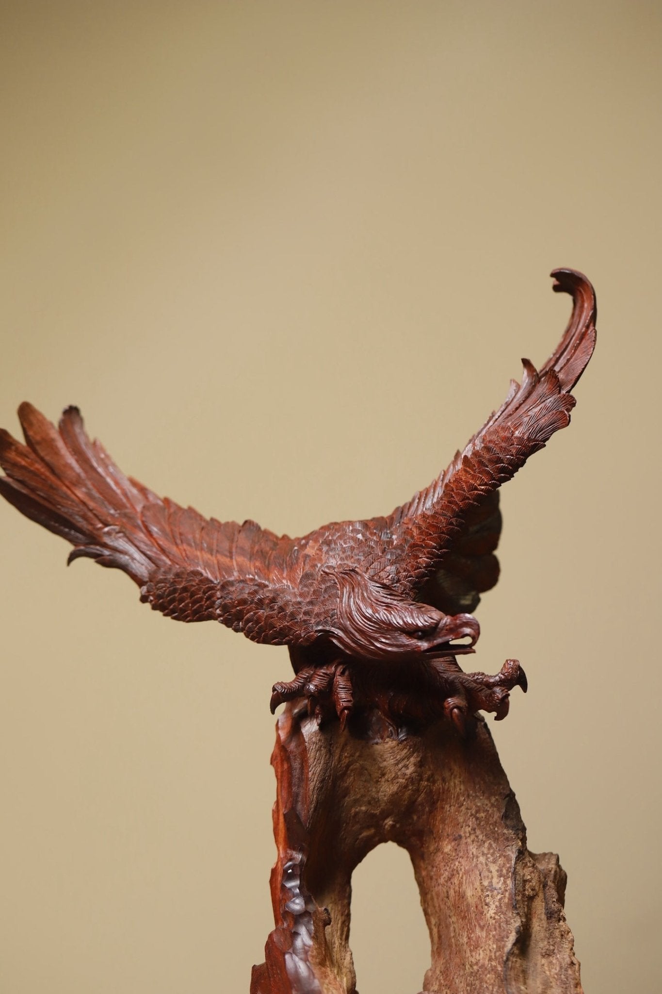 Da Zhan Hong Tu - Wood Sculpture - zycs_China