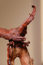 Da Zhan Hong Tu - Wood Sculpture - zycs_China