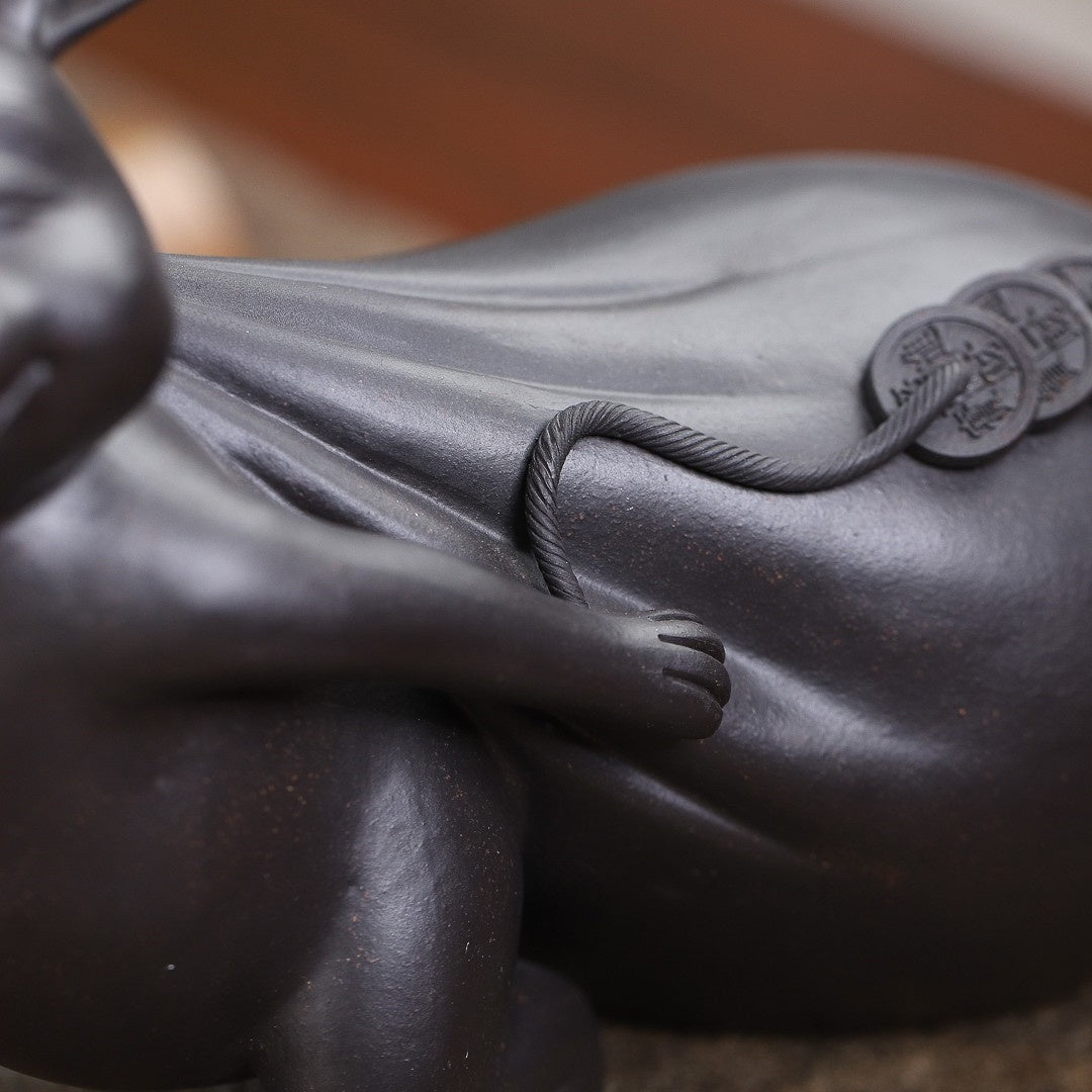 Dai Dai You Cai - Tea Pet - zycs_China