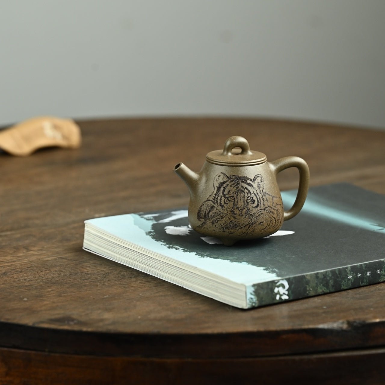 Dai Meng Piao 150cc - Yixing Handmade Teapot - zycs_China