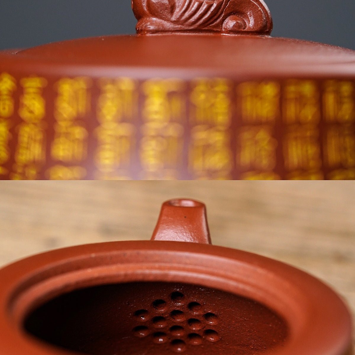 Dan Feng Chao Yang 200cc - Yixing Handmade Teapot - zycs_China