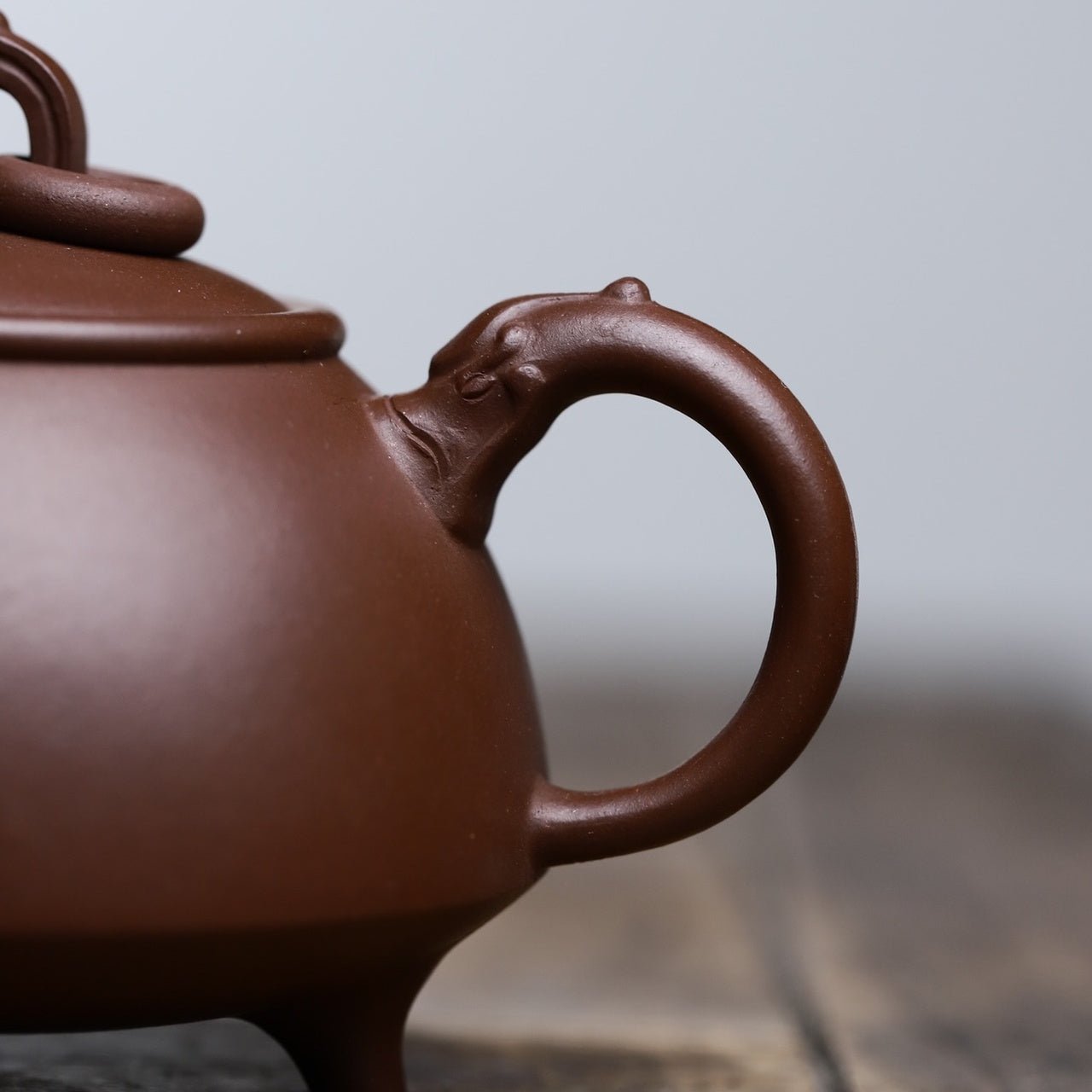 Dan Huan Long Yin 210cc - Yixing Handmade Teapot - zycs_China