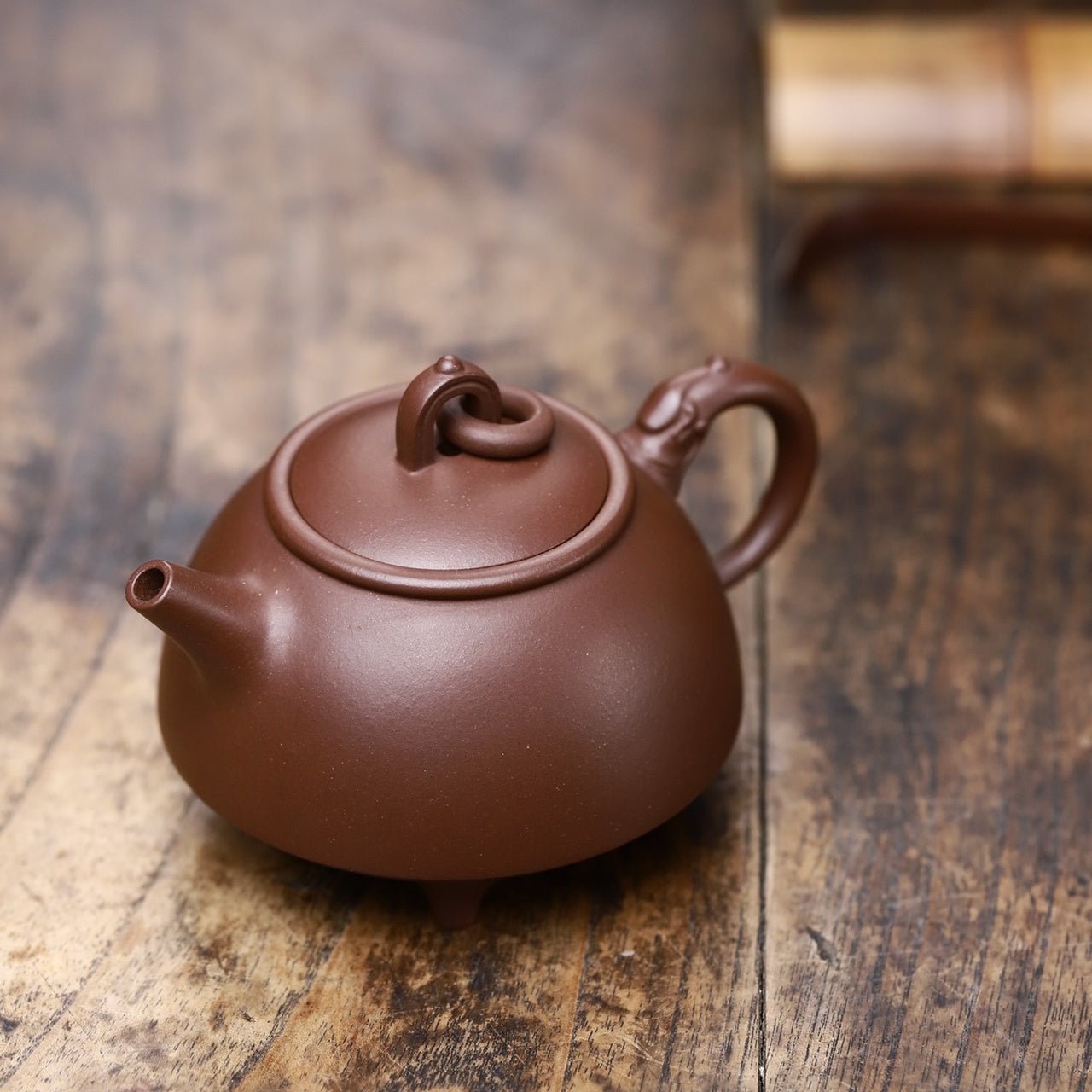 Dan Huan Long Yin 210cc - Yixing Handmade Teapot - zycs_China