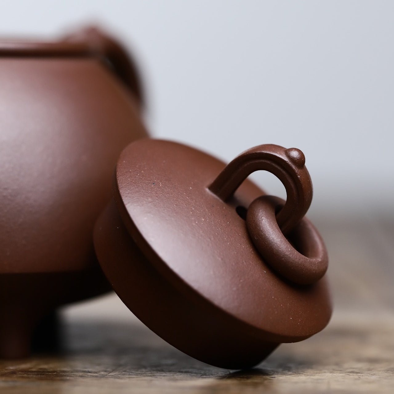 Dan Huan Long Yin 210cc - Yixing Handmade Teapot - zycs_China