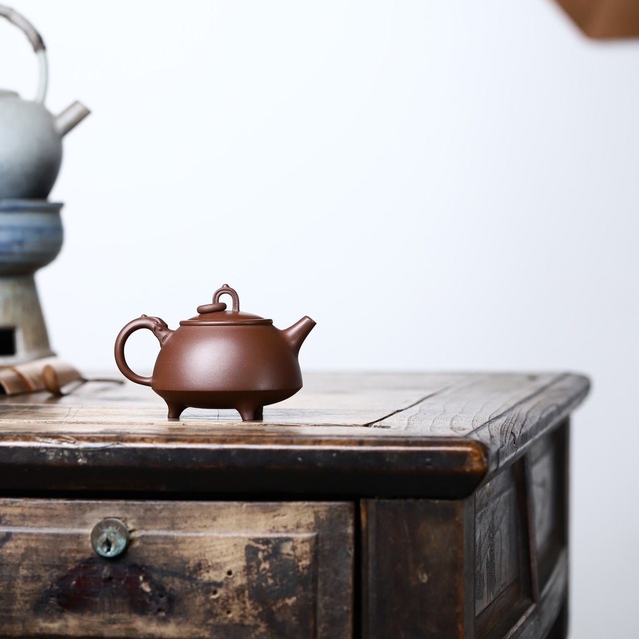 Dan Huan Long Yin 210cc - Yixing Handmade Teapot - zycs_China