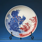 Dan Shi Hai Shui 160cc - Jing De Zhen Porcelain Gaiwan - zycs_China