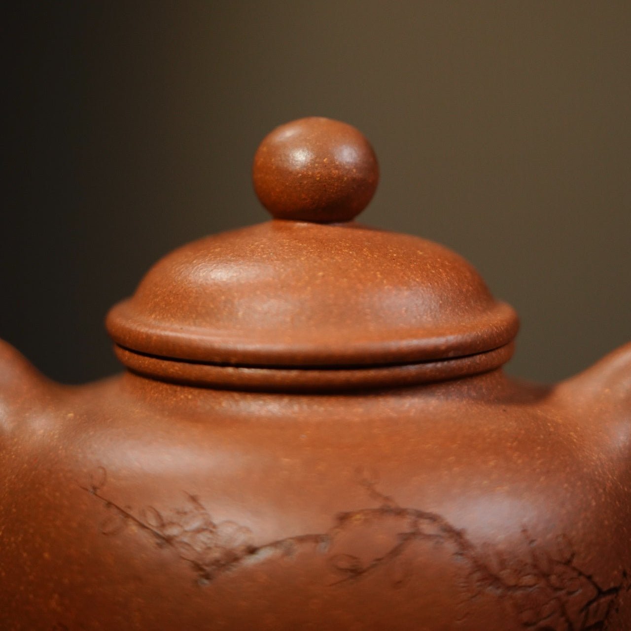 Dao Hong Duo Zhi 210cc - Yixing Handmade Teapot - zycs_China - tea - teapot