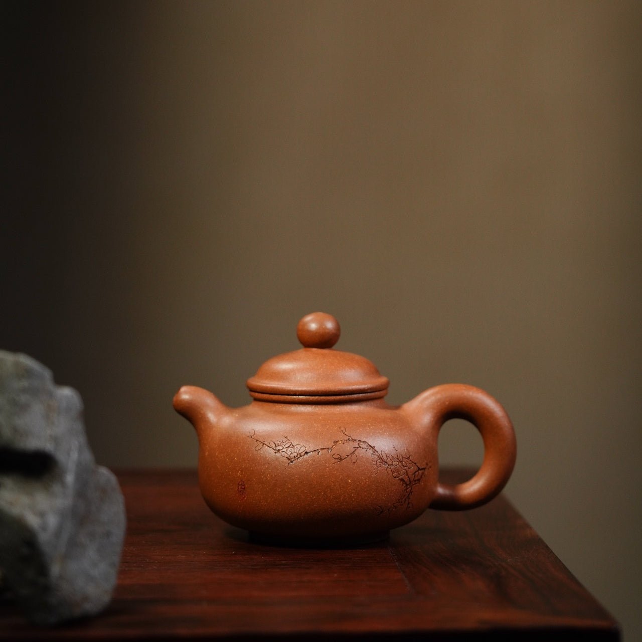 Dao Hong Duo Zhi 210cc - Yixing Handmade Teapot - zycs_China - tea - teapot