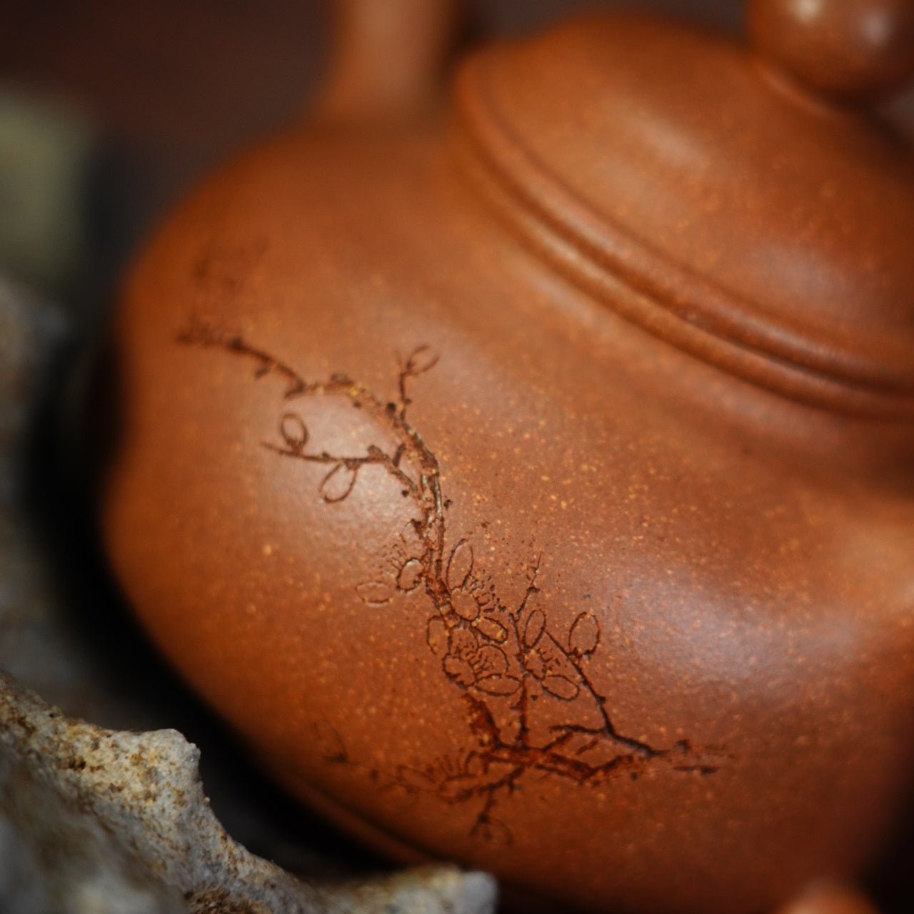 Dao Hong Duo Zhi 210cc - Yixing Handmade Teapot - zycs_China - tea - teapot