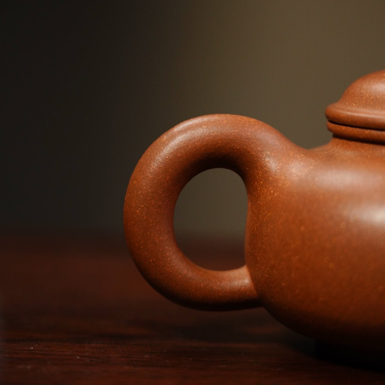 Dao Hong Duo Zhi 210cc - Yixing Handmade Teapot - zycs_China - tea - teapot