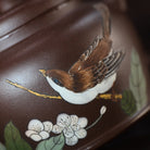 De Qu 200cc - Yixing Handmade Teapot - zycs_China