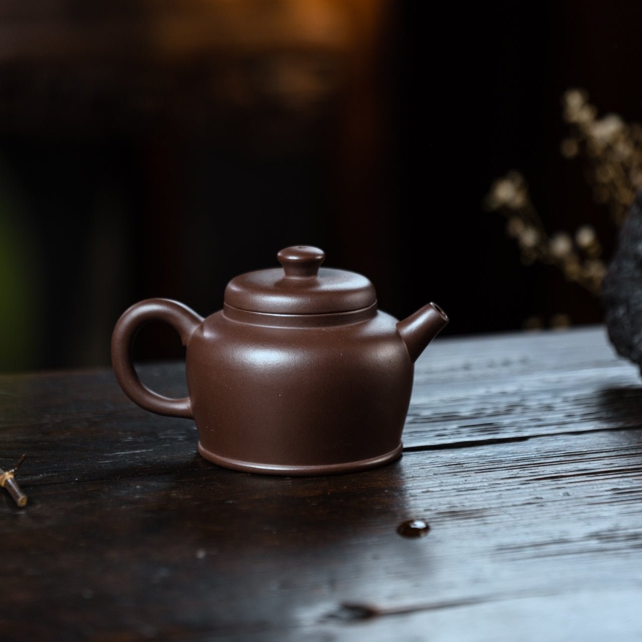 De Qu 200cc - Yixing Handmade Teapot - zycs_China