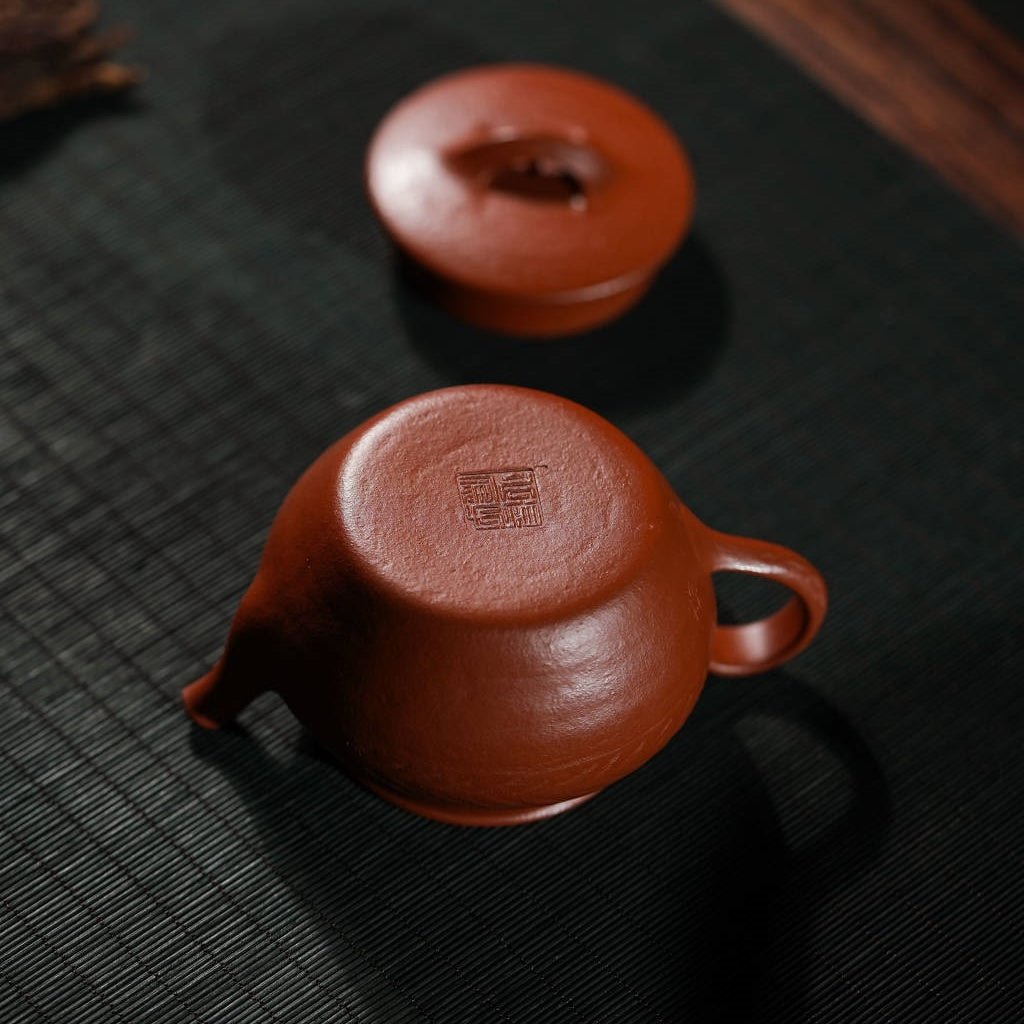 De Xin 175cc - Yixing Handmade Teapot - zycs_China
