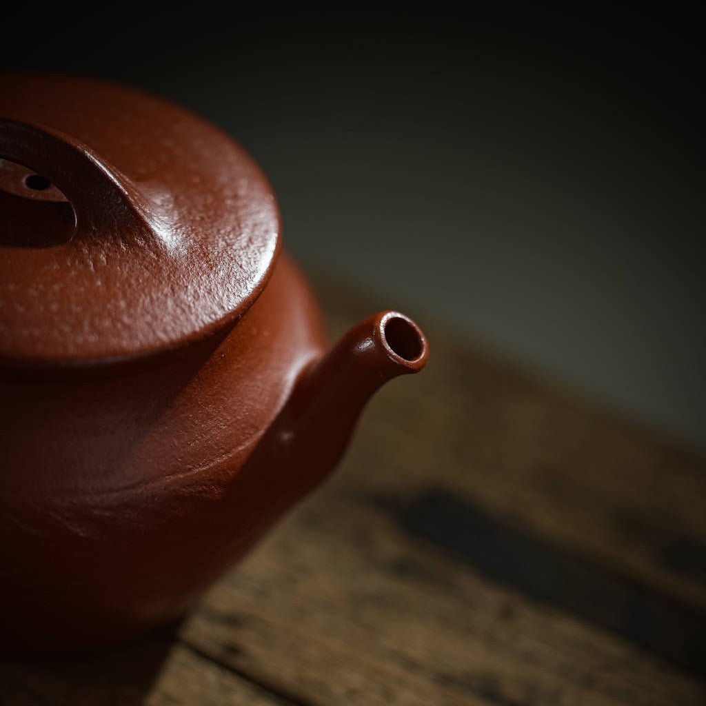 De Xin 175cc - Yixing Handmade Teapot - zycs_China