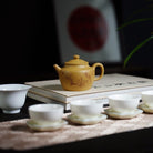 De Yun 200cc - Yixing Handmade Teapot - zycs_China