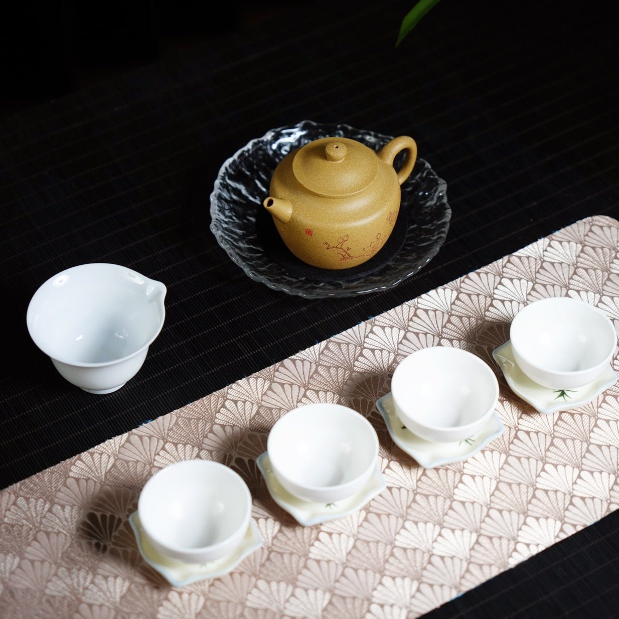 De Yun 200cc - Yixing Handmade Teapot - zycs_China