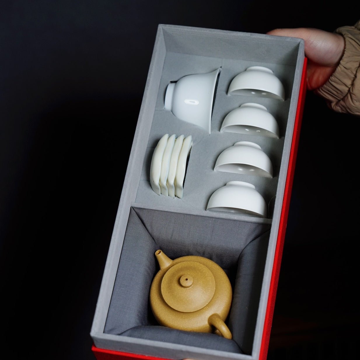 De Yun 200cc - Yixing Handmade Teapot - zycs_China