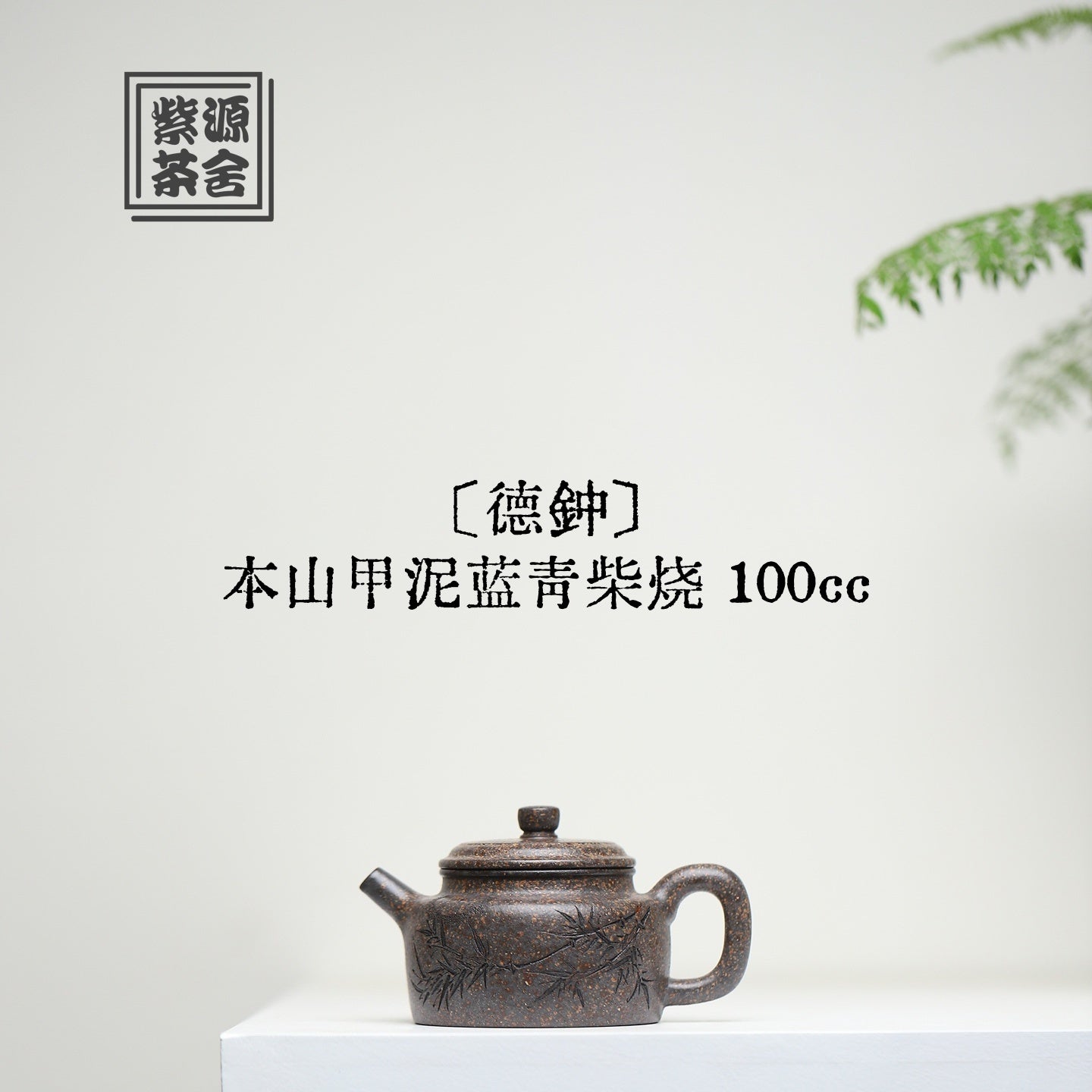 De Zhong 100cc - Yixing Handmade Teapot - zycs_China
