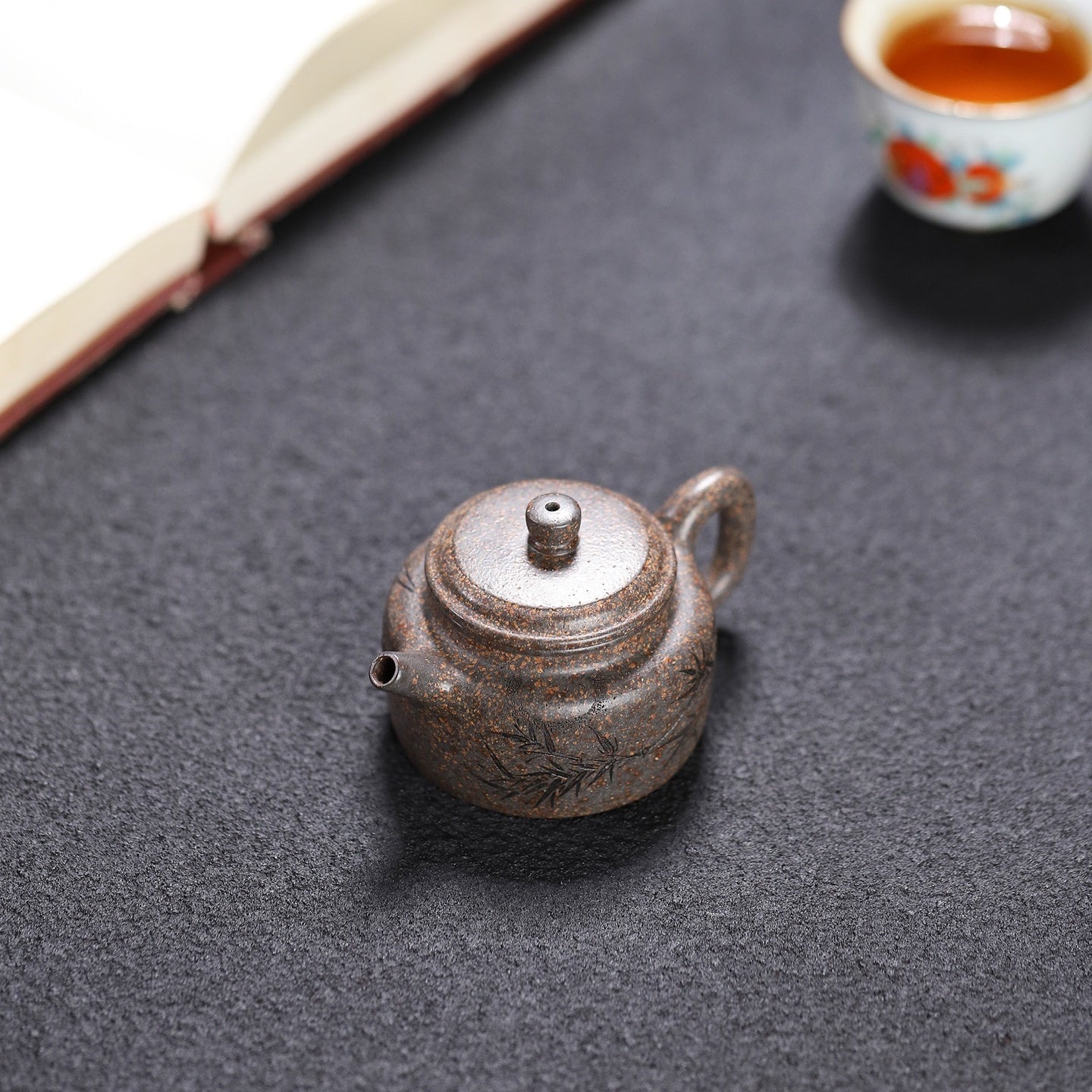 De Zhong 100cc - Yixing Handmade Teapot - zycs_China
