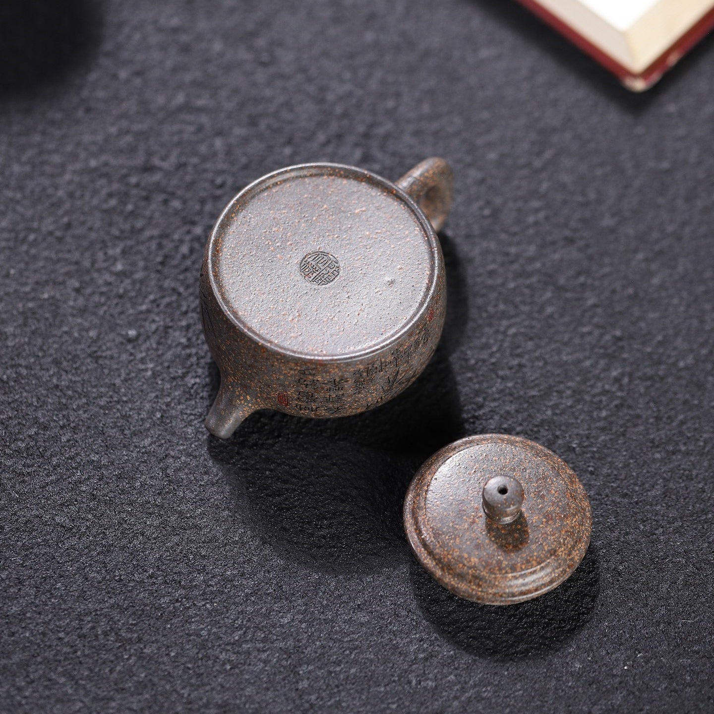 De Zhong 100cc - Yixing Handmade Teapot - zycs_China