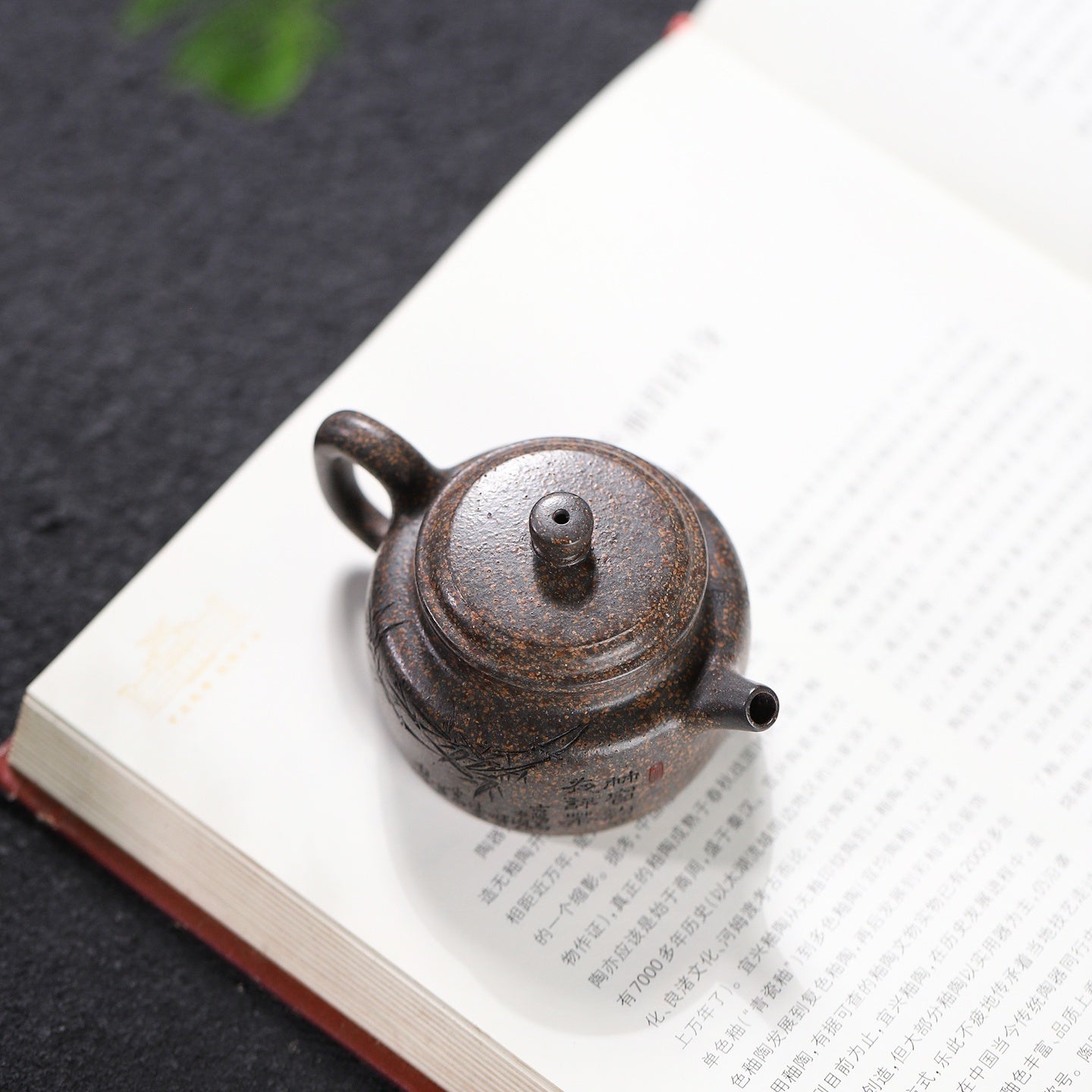 De Zhong 100cc - Yixing Handmade Teapot - zycs_China