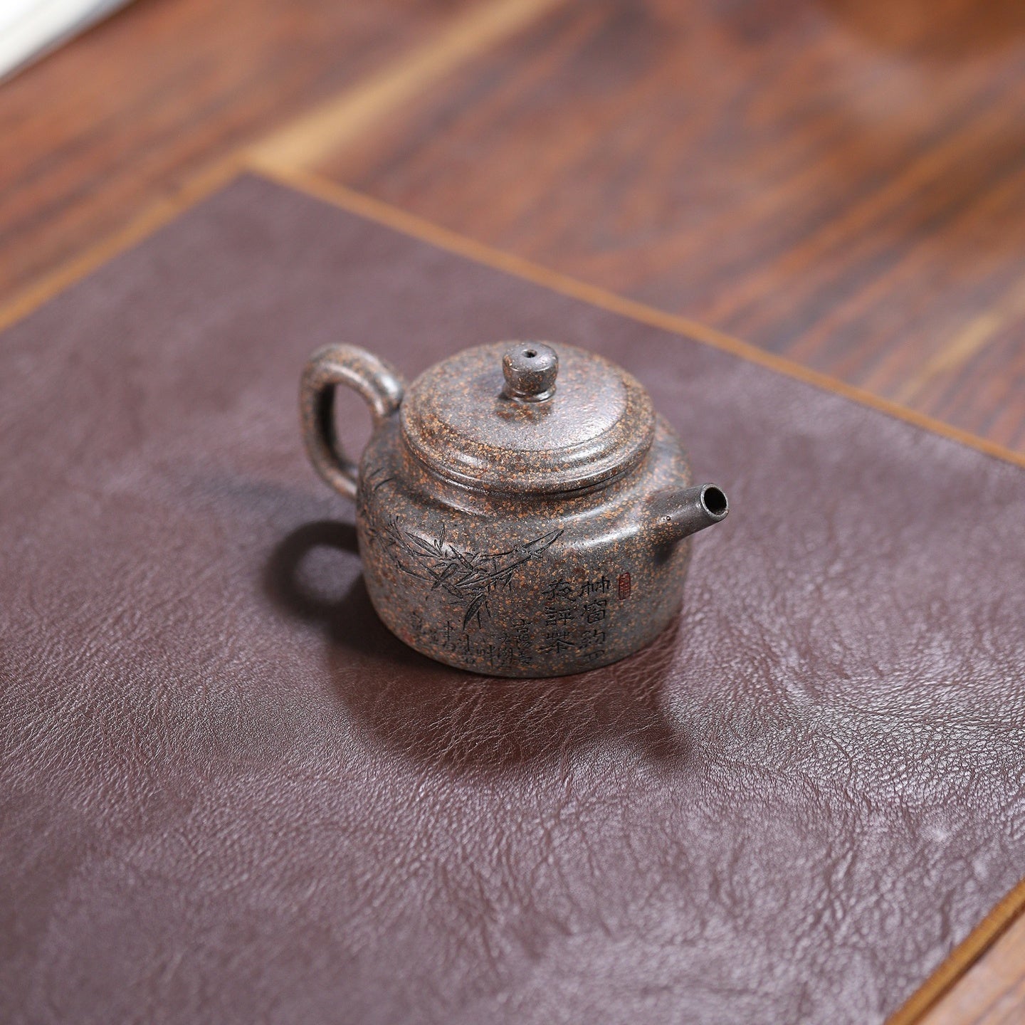 De Zhong 100cc - Yixing Handmade Teapot - zycs_China
